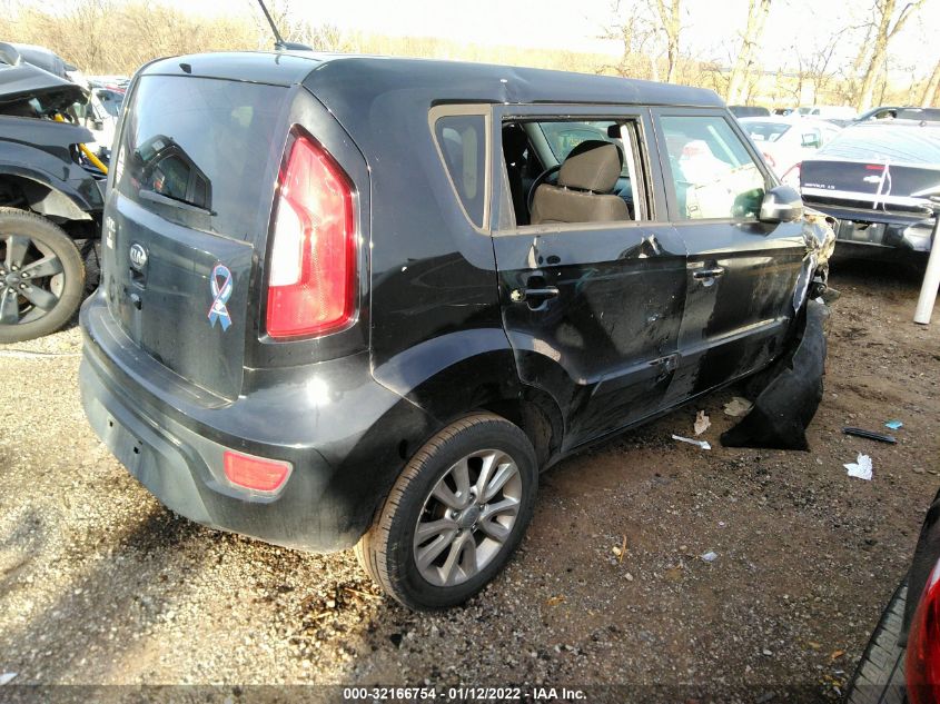 2013 KIA SOUL + KNDJT2A61D7485675