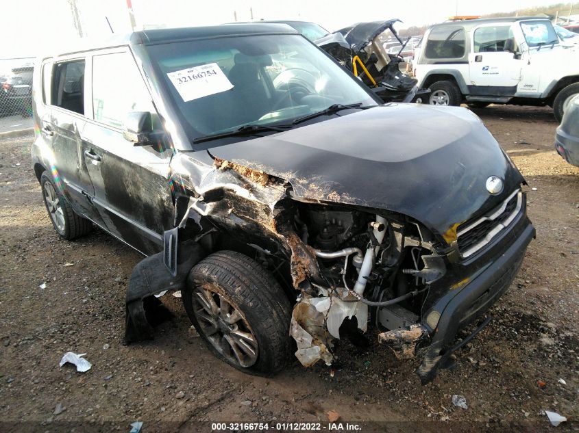 2013 KIA SOUL + KNDJT2A61D7485675