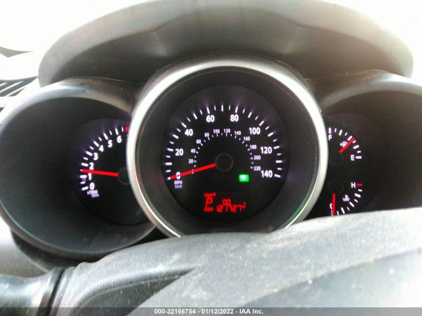 2013 KIA SOUL + KNDJT2A61D7485675