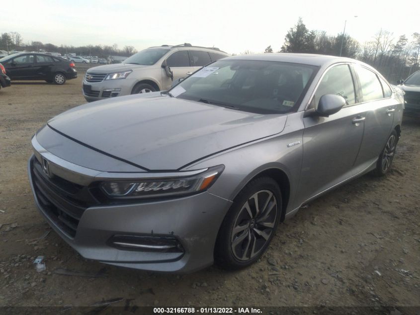 2019 HONDA ACCORD HYBRID EX 1HGCV3F44KA002889