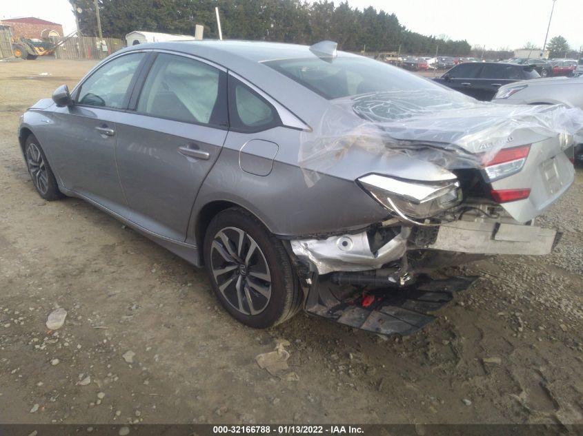 2019 HONDA ACCORD HYBRID EX 1HGCV3F44KA002889