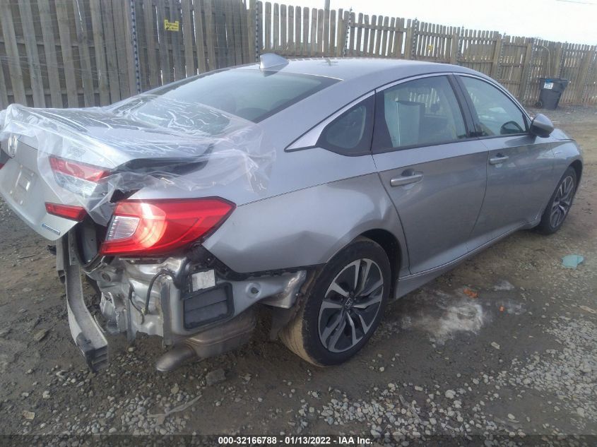 2019 HONDA ACCORD HYBRID EX 1HGCV3F44KA002889