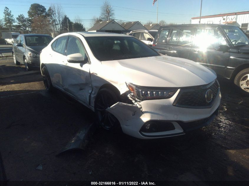 2020 ACURA TLX W/A-SPEC PKG 19UUB2F64LA004958