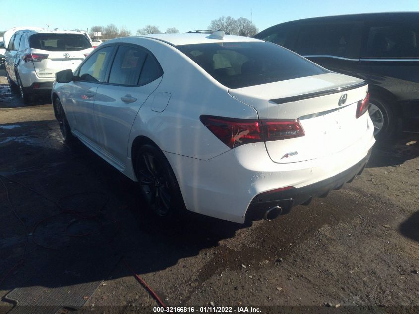 2020 ACURA TLX W/A-SPEC PKG 19UUB2F64LA004958