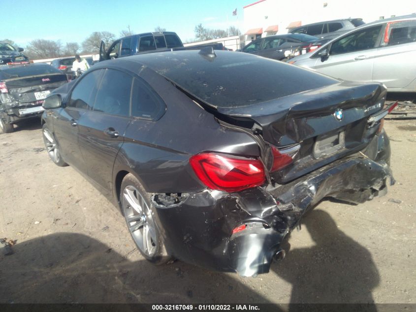 2014 BMW 5 SERIES WBA4H7103KBM73364