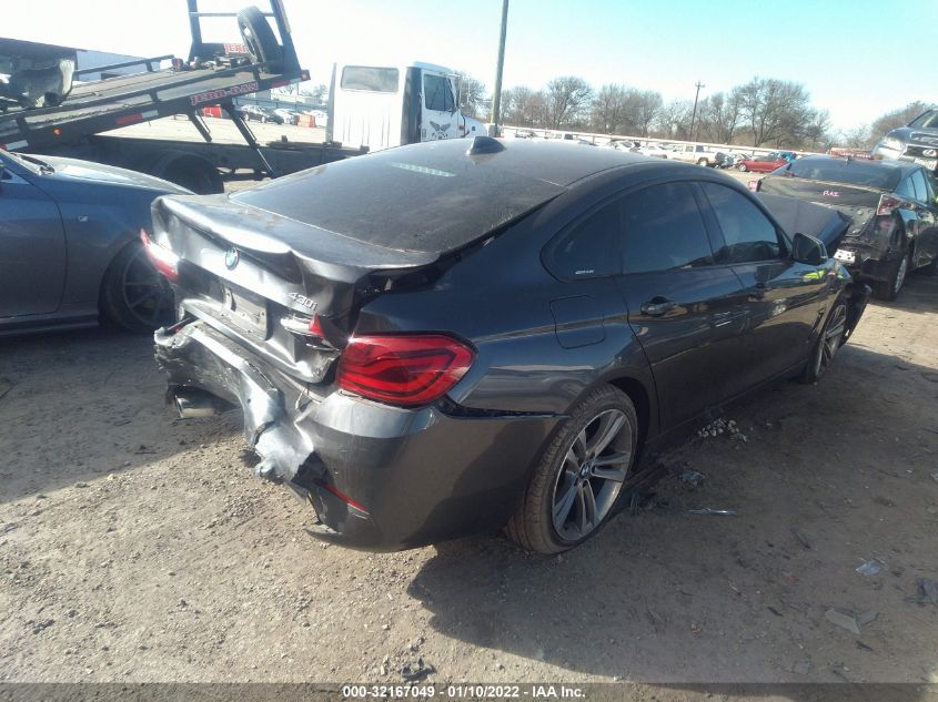 2014 BMW 5 SERIES WBA4H7103KBM73364