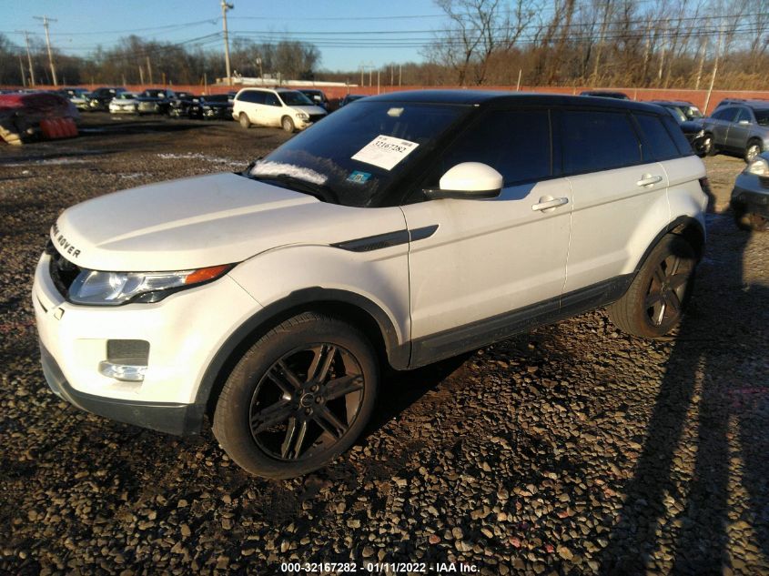 2015 LAND ROVER RANGE ROVER EVOQUE PURE PLUS SALVP2BG3FH962044