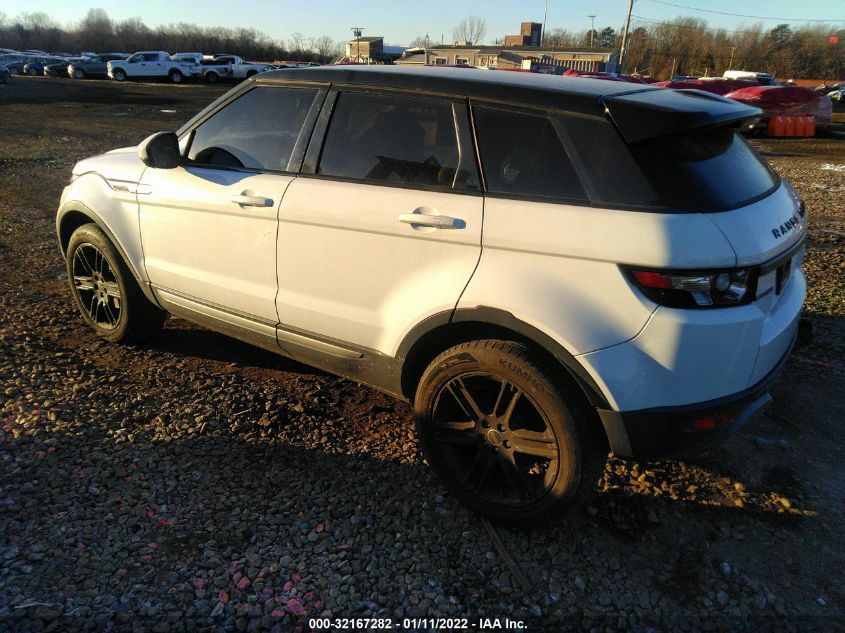 2015 LAND ROVER RANGE ROVER EVOQUE PURE PLUS SALVP2BG3FH962044