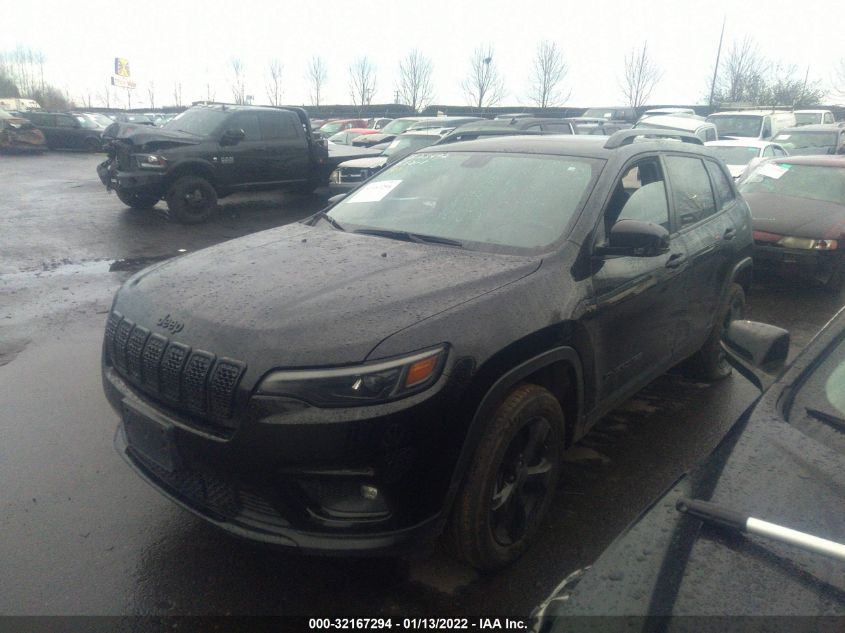 2019 JEEP CHEROKEE ALTITUDE 1C4PJMLN4KD294265