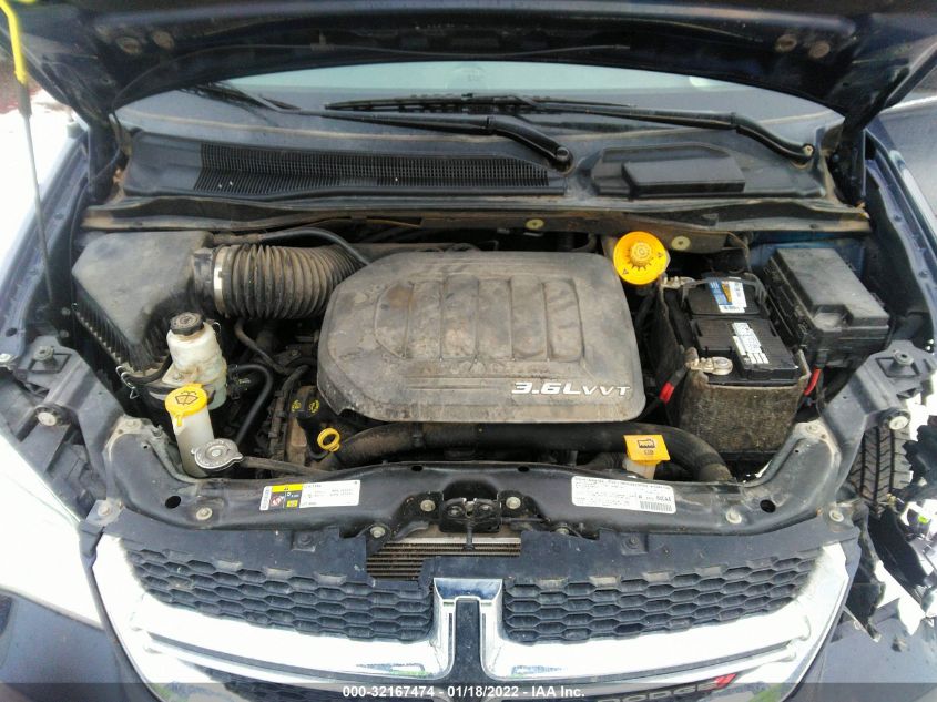 2013 DODGE GRAND CARAVAN AMERICAN VALUE PKG 2C4RDGBG4DR746929