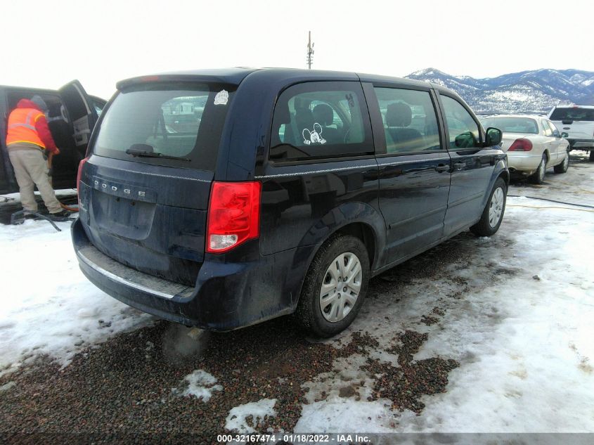 2013 DODGE GRAND CARAVAN AMERICAN VALUE PKG 2C4RDGBG4DR746929