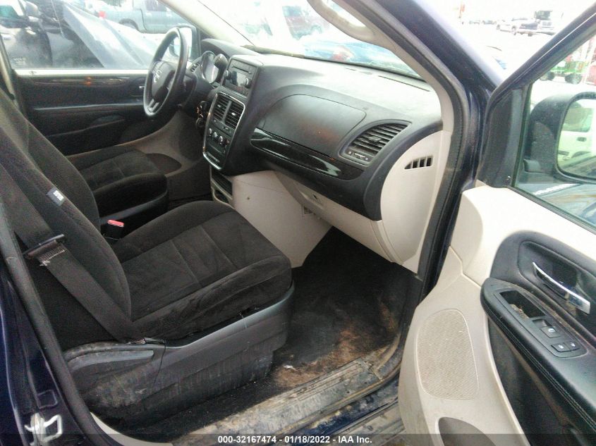 2013 DODGE GRAND CARAVAN AMERICAN VALUE PKG 2C4RDGBG4DR746929