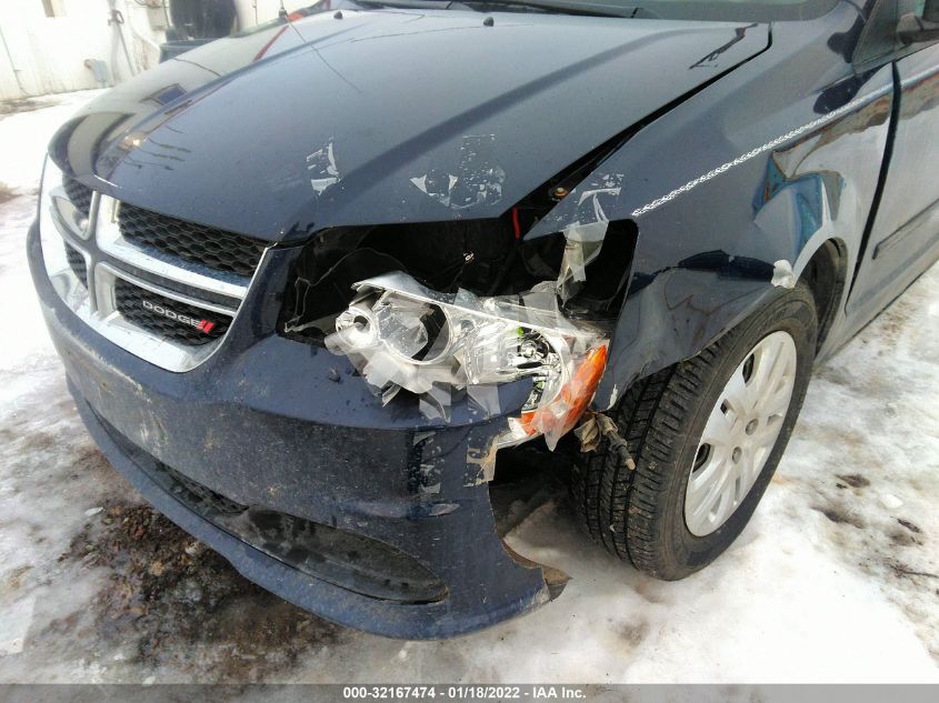 2013 DODGE GRAND CARAVAN AMERICAN VALUE PKG 2C4RDGBG4DR746929