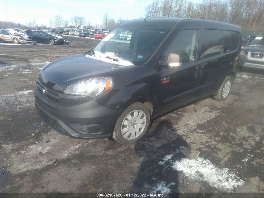 2015 RAM PROMASTER CITY CARGO VAN TRADESMAN ZFBERFAT6F6A36357