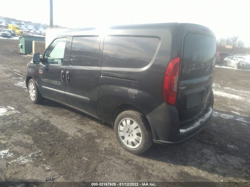 2015 RAM PROMASTER CITY CARGO VAN TRADESMAN ZFBERFAT6F6A36357