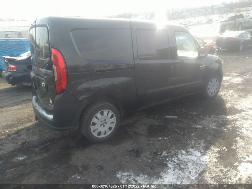 2015 RAM PROMASTER CITY CARGO VAN TRADESMAN ZFBERFAT6F6A36357