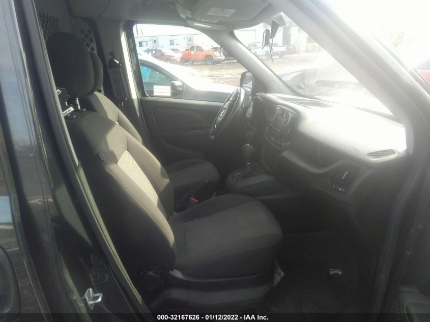 2015 RAM PROMASTER CITY CARGO VAN TRADESMAN ZFBERFAT6F6A36357