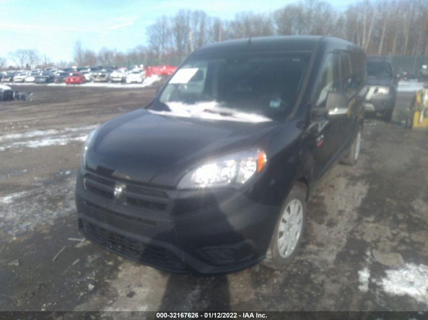 2015 RAM PROMASTER CITY CARGO VAN TRADESMAN ZFBERFAT6F6A36357