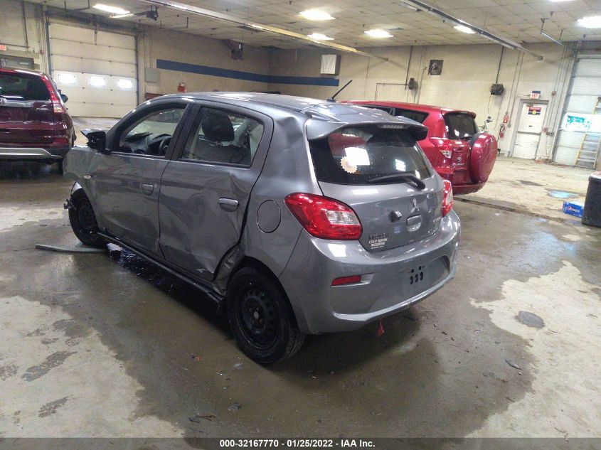 2019 MITSUBISHI MIRAGE ES/RF ML32A3HJ7KH010195