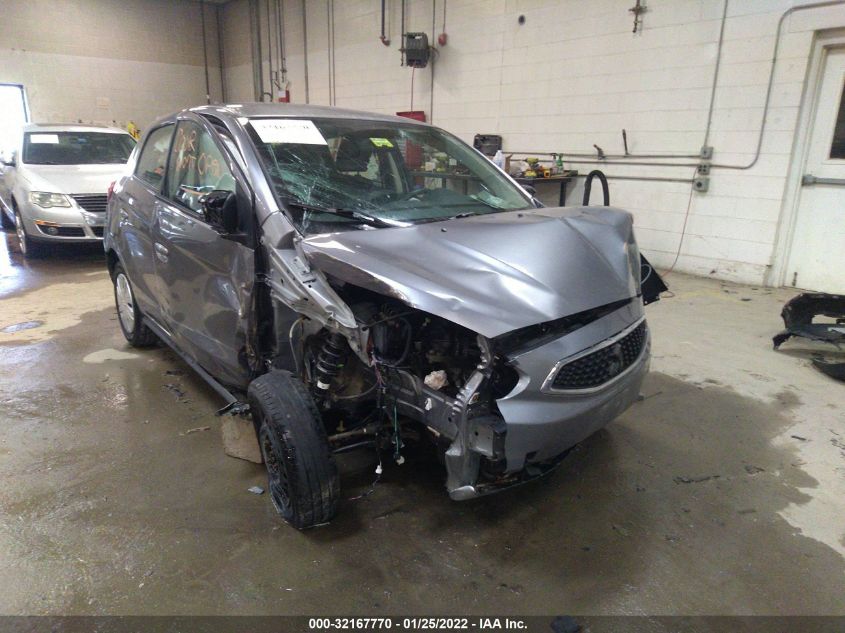 2019 MITSUBISHI MIRAGE ES/RF ML32A3HJ7KH010195