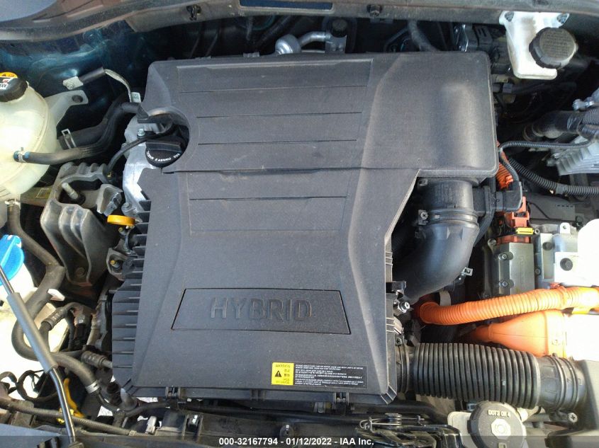 2019 KIA NIRO LX KNDCB3LC0K5306586