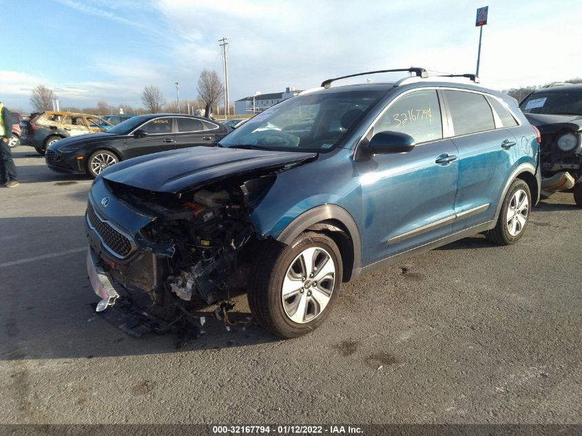 2019 KIA NIRO LX KNDCB3LC0K5306586