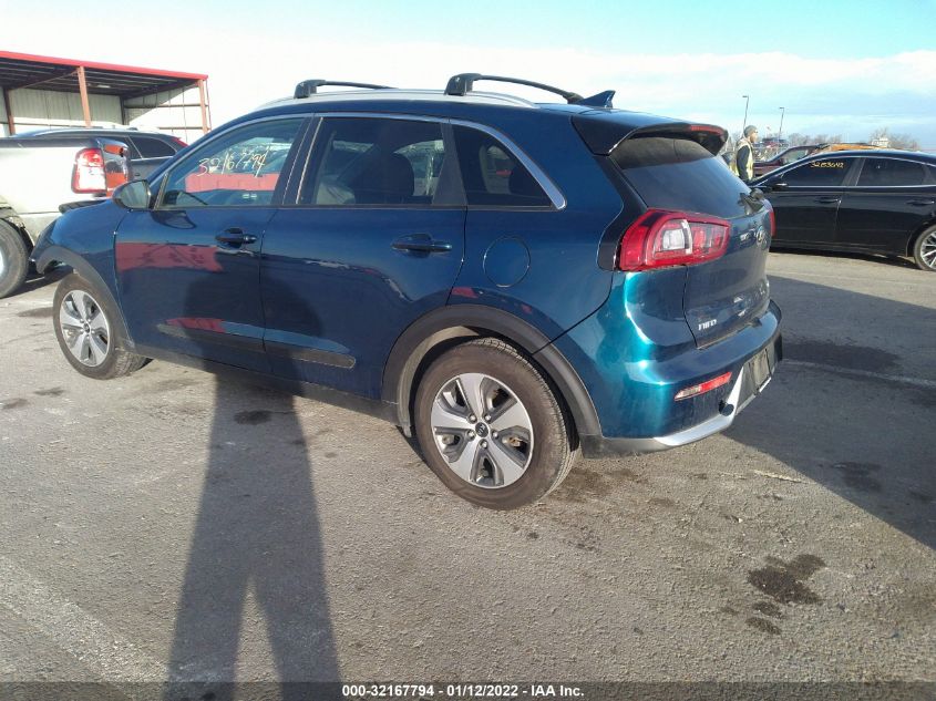 2019 KIA NIRO LX KNDCB3LC0K5306586