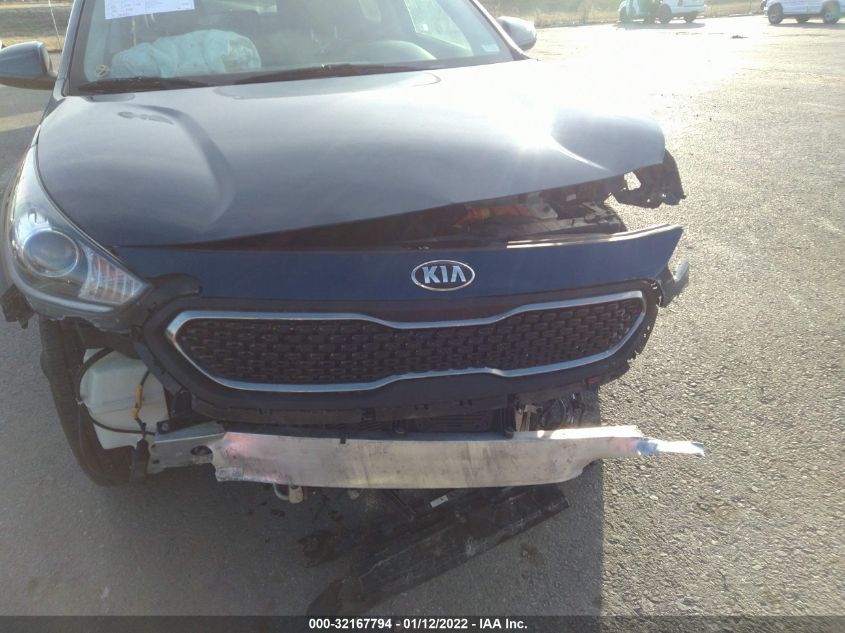 2019 KIA NIRO LX KNDCB3LC0K5306586