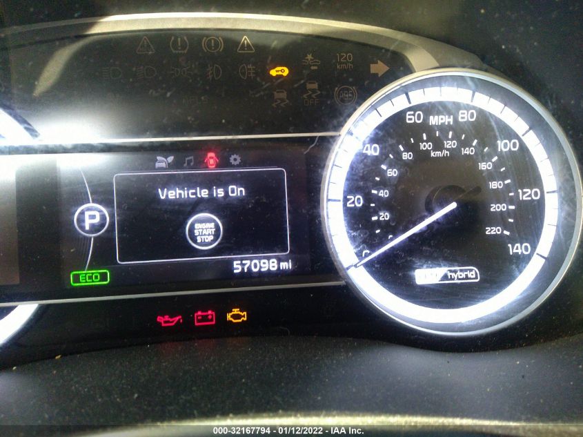 2019 KIA NIRO LX KNDCB3LC0K5306586