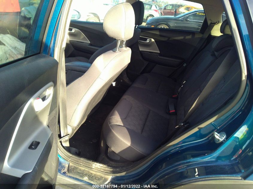 2019 KIA NIRO LX KNDCB3LC0K5306586