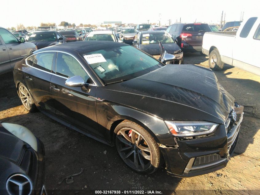 2018 AUDI S5 SPORTBACK PRESTIGE WAUC4CF5XJA021422