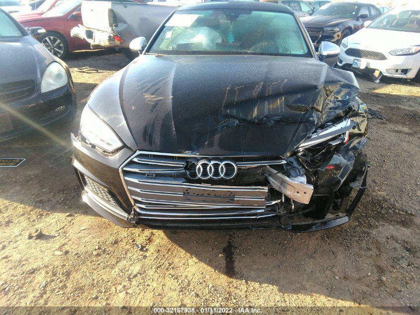 2018 AUDI S5 SPORTBACK PRESTIGE WAUC4CF5XJA021422