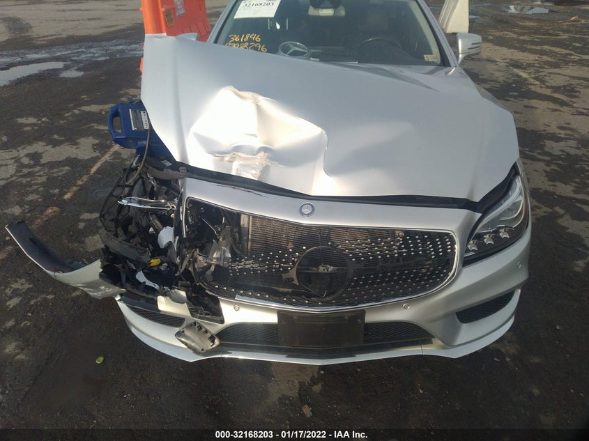 Mercedes-benz Cls-class 2015