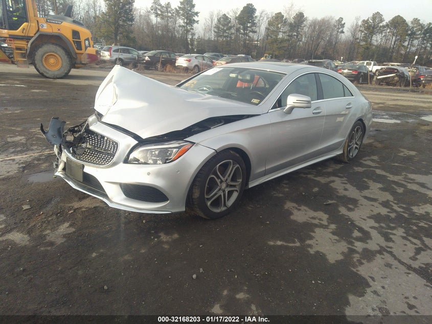 Mercedes-benz Cls-class 2015