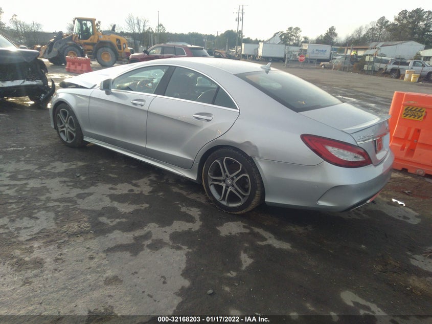 Mercedes-benz Cls-class 2015