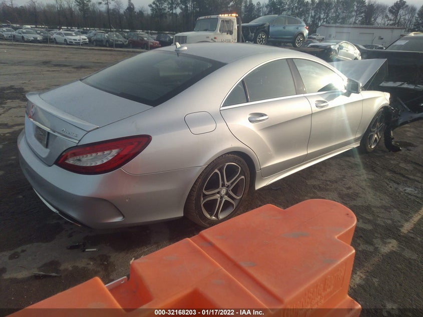 Mercedes-benz Cls-class 2015