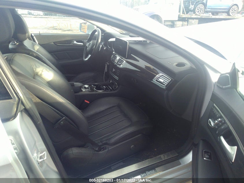 Mercedes-benz Cls-class 2015