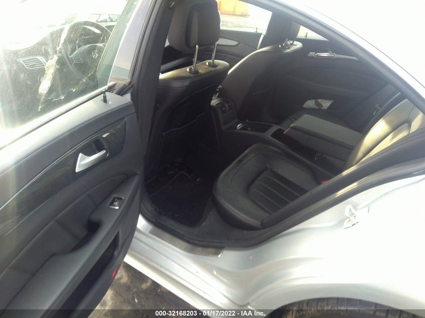 Mercedes-benz Cls-class 2015