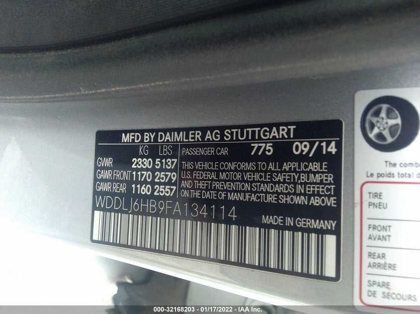 Mercedes-benz Cls-class 2015