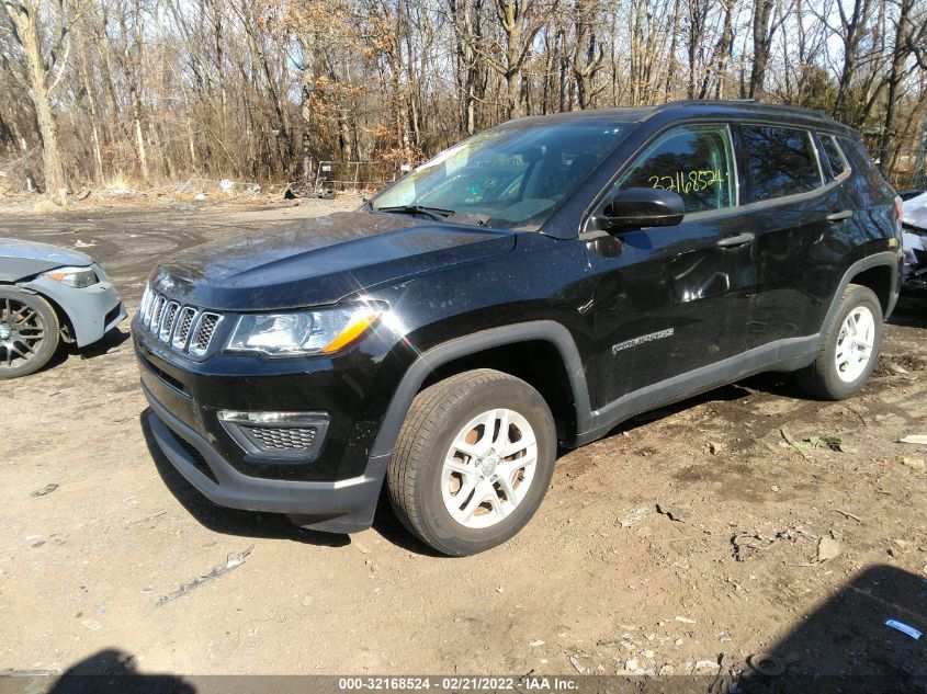 2017 JEEP COMPASS SPORT 3C4NJDAB8HT642703