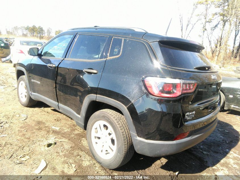 2017 JEEP COMPASS SPORT 3C4NJDAB8HT642703