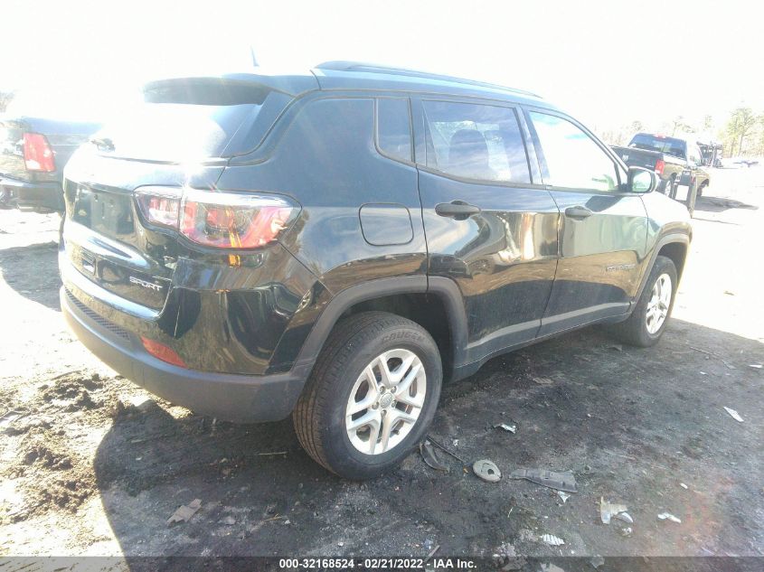 2017 JEEP COMPASS SPORT 3C4NJDAB8HT642703