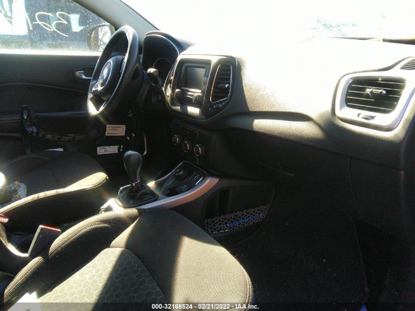 2017 JEEP COMPASS SPORT 3C4NJDAB8HT642703
