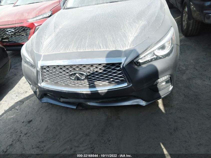 2021 INFINITI Q50 3.0T PURE JN1EV7AP4MM704893