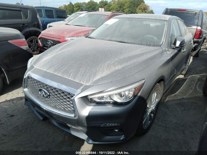 2021 INFINITI Q50 3.0T PURE JN1EV7AP4MM704893