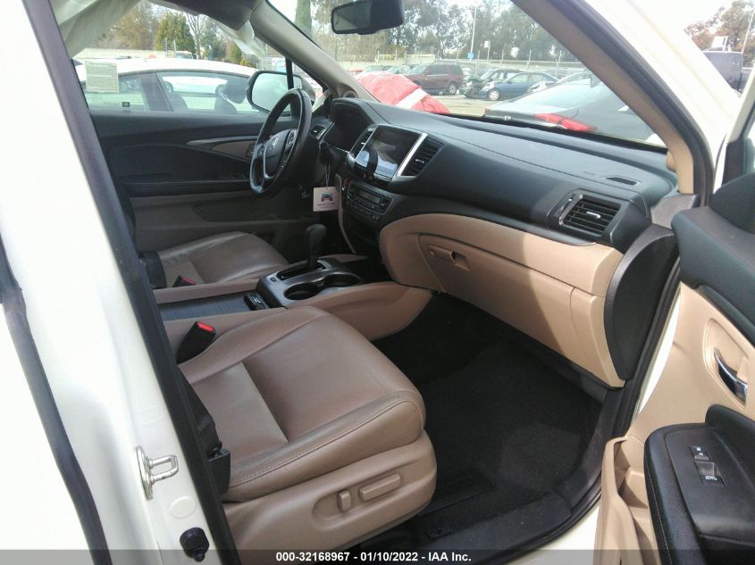 2017 HONDA PILOT EX-L 5FNYF5H58HB006415