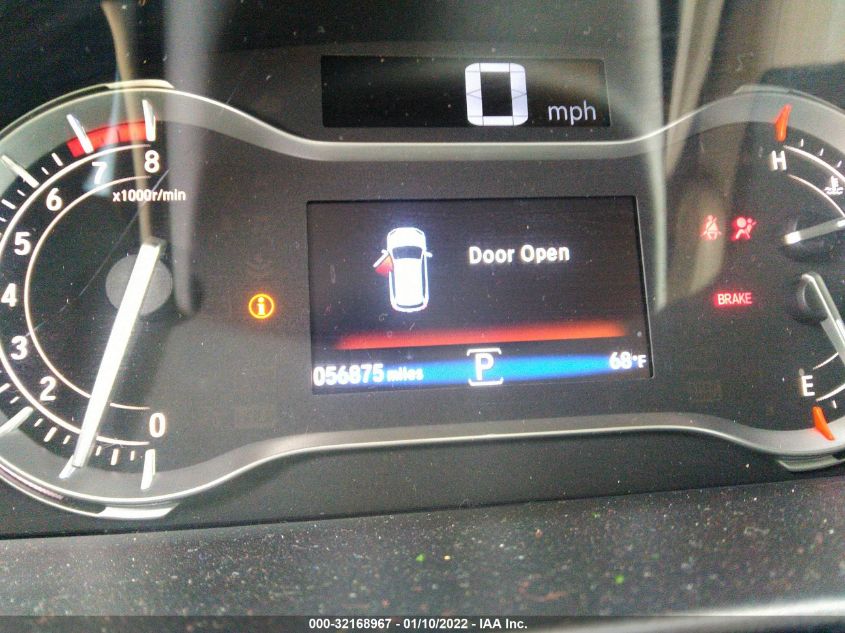 2017 HONDA PILOT EX-L 5FNYF5H58HB006415