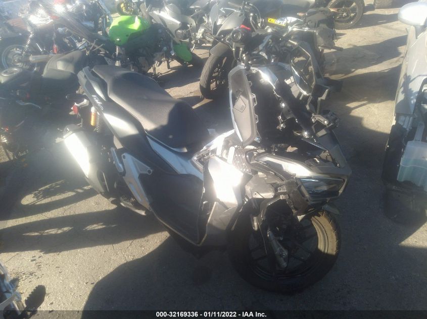 2021 HONDA ADV150 A MLHKF385XM5000277