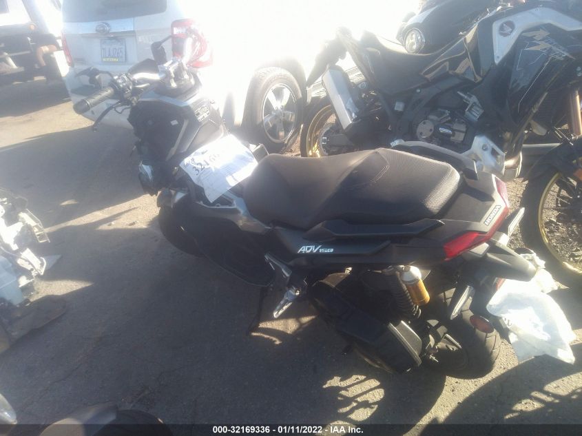 2021 HONDA ADV150 A MLHKF385XM5000277