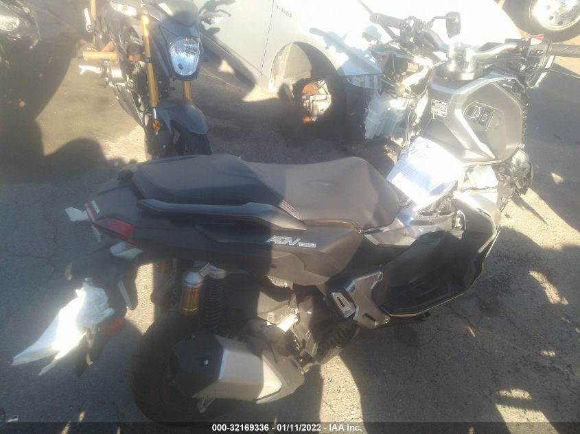 2021 HONDA ADV150 A MLHKF385XM5000277